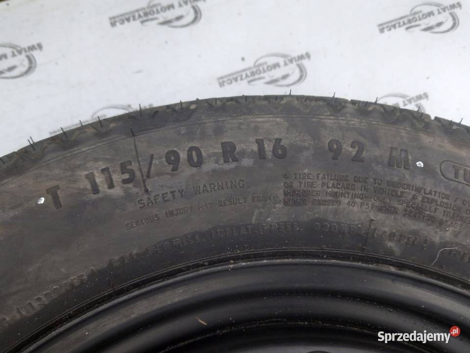 BMW E46 koło dojazdowe 1159016 92M 5x120 ET32 Kielce