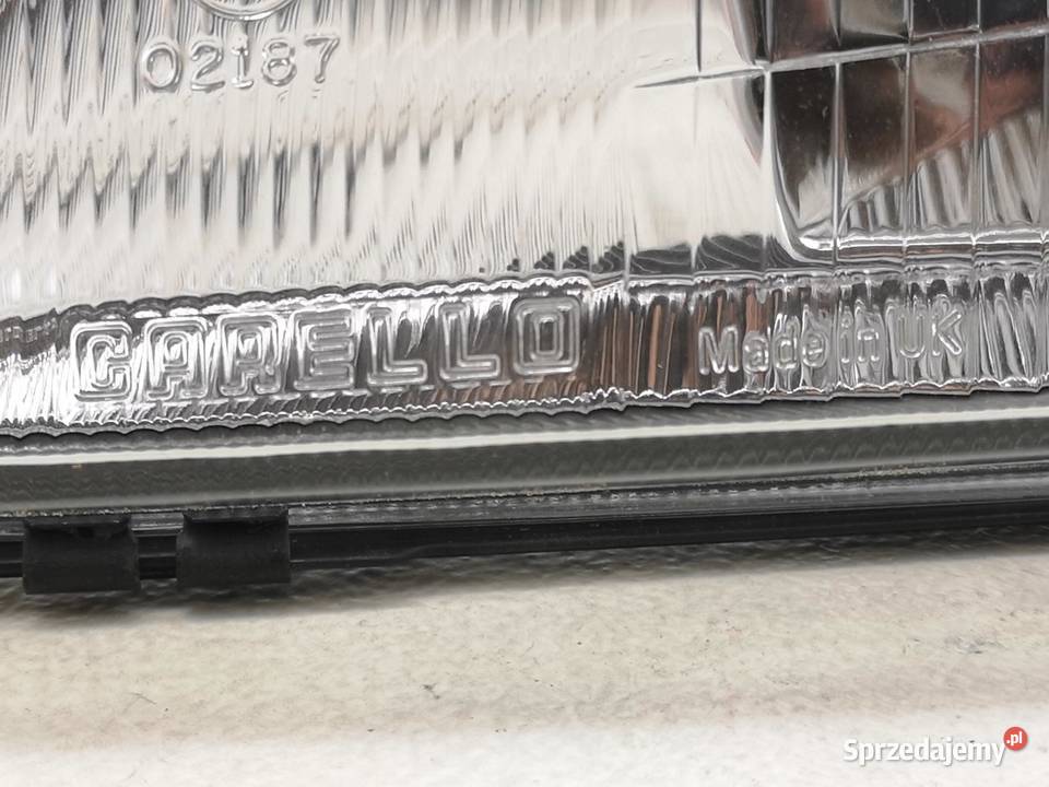 LAMPA LEWY PRZÓD OPEL VECTRA A 19881993 NOWA osobowe lubelskie