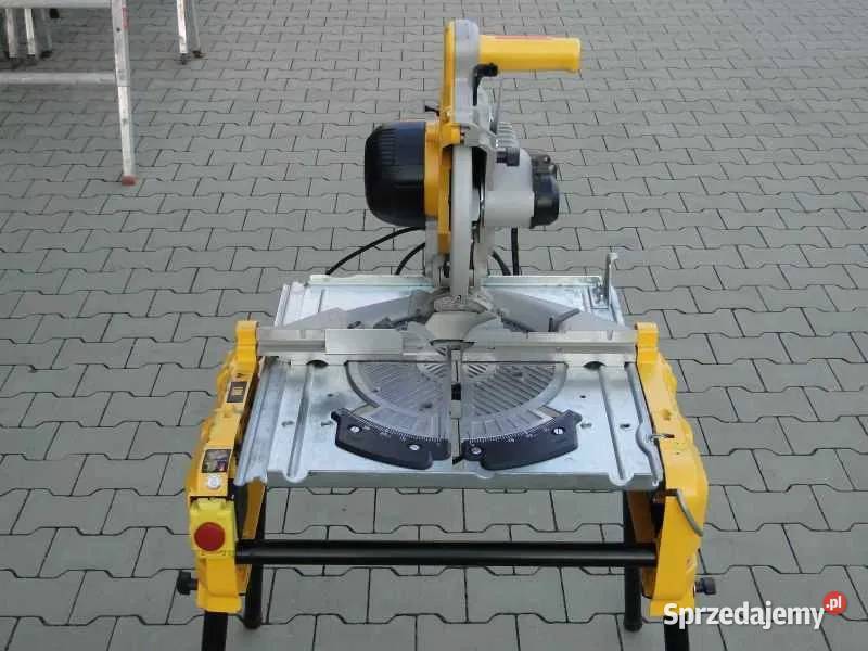 Pilarka UKOŚNICA PIŁA STOŁOWA DEWALT DW 743 Dom i Ogród Łętownia