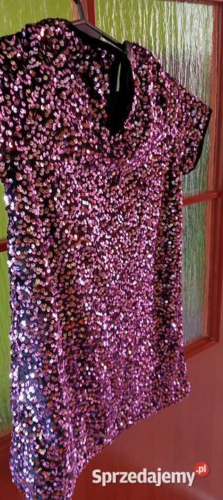 Cekinowa tunika lubuskie Kowalec