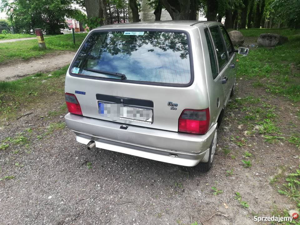 Fiat uno 2001 Rok produkcji 2001 Giżycko