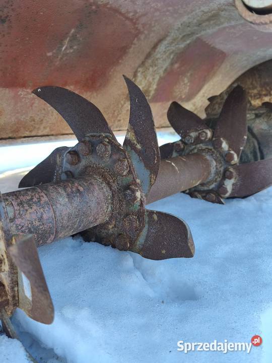 Unia Grudziądz Glebogryzarka 16m STAN polska do Tuszyn sprzedam