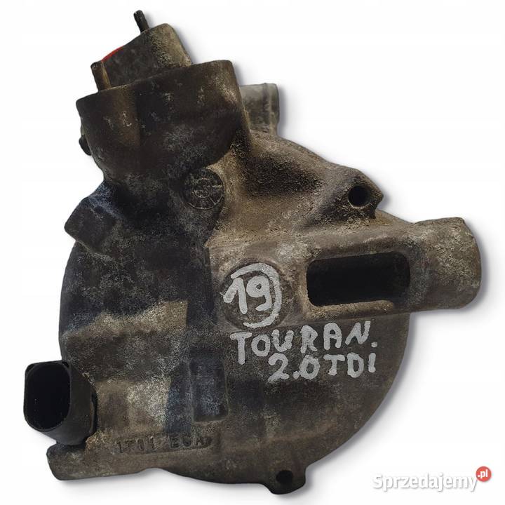 SPRĘŻARKA KLIMATYZACJI VW Touran 20 TDI Chełm