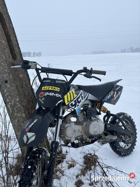 Cross ycf 125 pitbike Koronowo