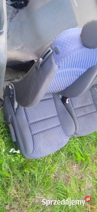 Fotel przedni prawy lewy Audi A3 8L airbag osobowe Kraków