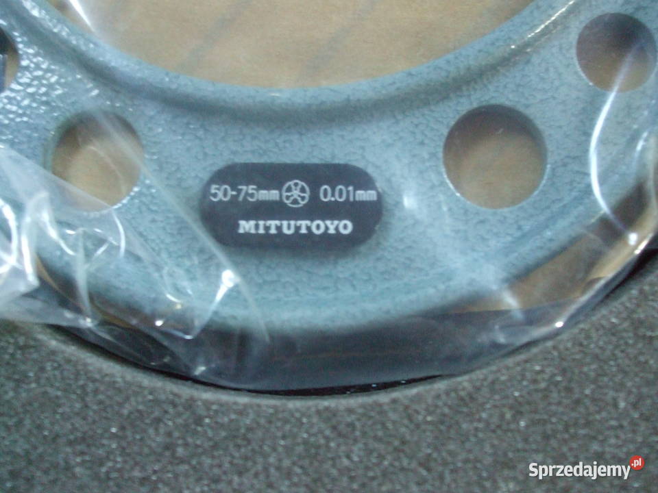 Mikrometr analogowy 5075 mm 001 mm NOWY