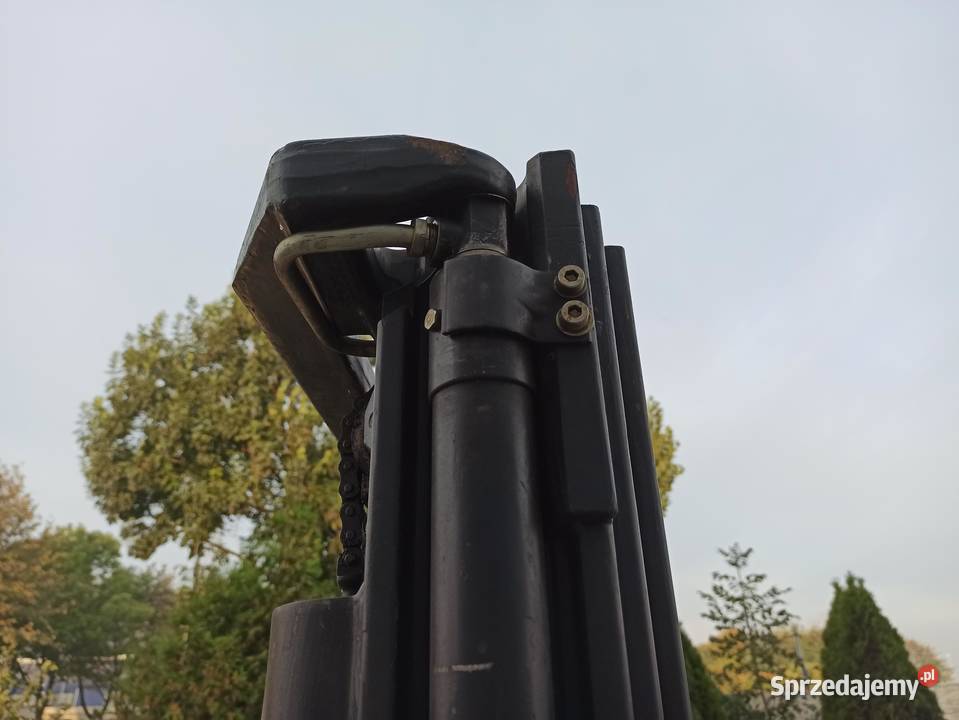 Elektryczny wózek podnośnikowy STILL EGV14 Świdnica sprzedam