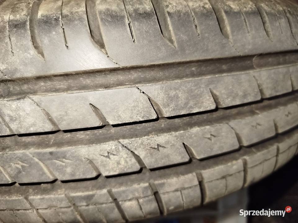 Opony z felgami stalowymi Fiat Panda Grabownica Starzeńska