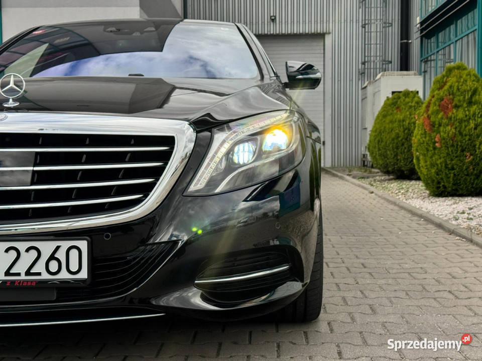 Mercedes S 500 47 V8 Biturbo Long Przebieg 15 isofix Węgrzce