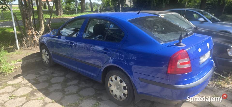 Skoda Octavia 2008 diesel 105KM Octavia pomorskie Tralewo