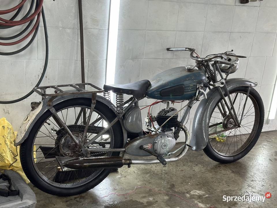 Terrot BMA 100 19381939r Oryginał lakier PIĘKNY