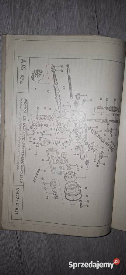 UTB Motor Engine Parts Catalogue Instrukcja wielkopolskie Łęczyca