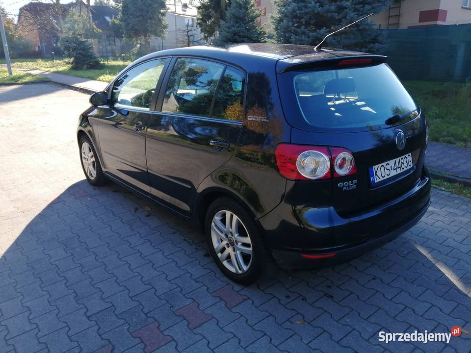 Volkswagen golf plus 16 MPI gaz MP3 Przecieszyn