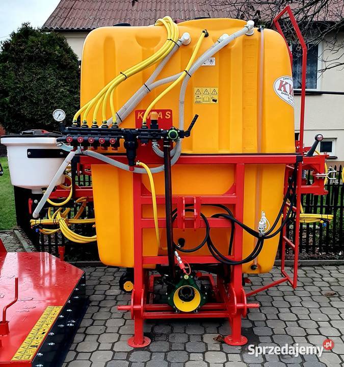 OPRYSKIWACZ POLOWY ZAWIESZANY 1200L 15M KWAS mazowieckie Trojanów sprzedam