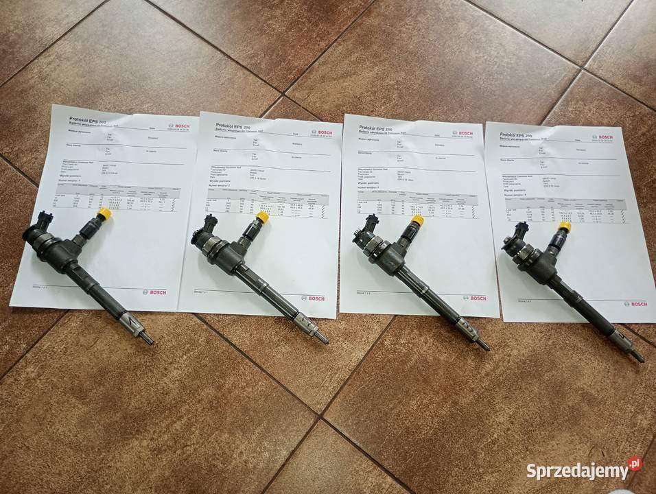 Wtryskiwacz 0445110408 valtra Fendt Massey Turkowice