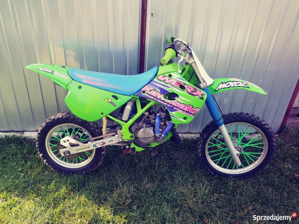 Kawasaki kx 80 crossnie yzrmcrkxd 125 śląskie Pogwizdów