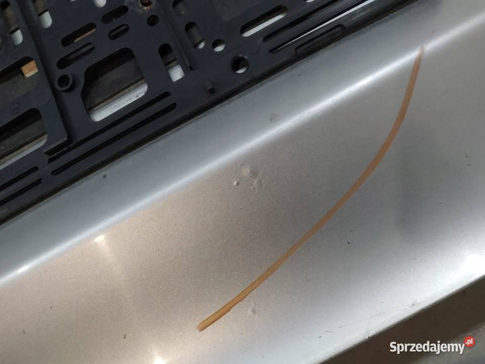 KLAPA TYŁ SZYBA KOMBI SREBRNA Audi A4 II