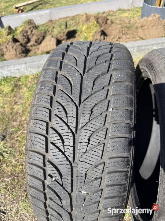 Opony zimowe 22540 18 Paxaro dot 3623 jezdzone Sobin