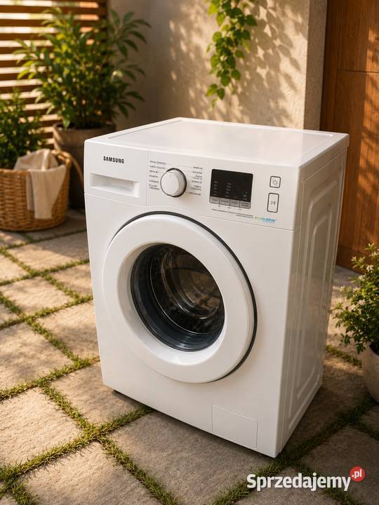 Pralka Samsung EcoBubble WF60F4EFW2W 6 1200 Pralki i suszarki śląskie