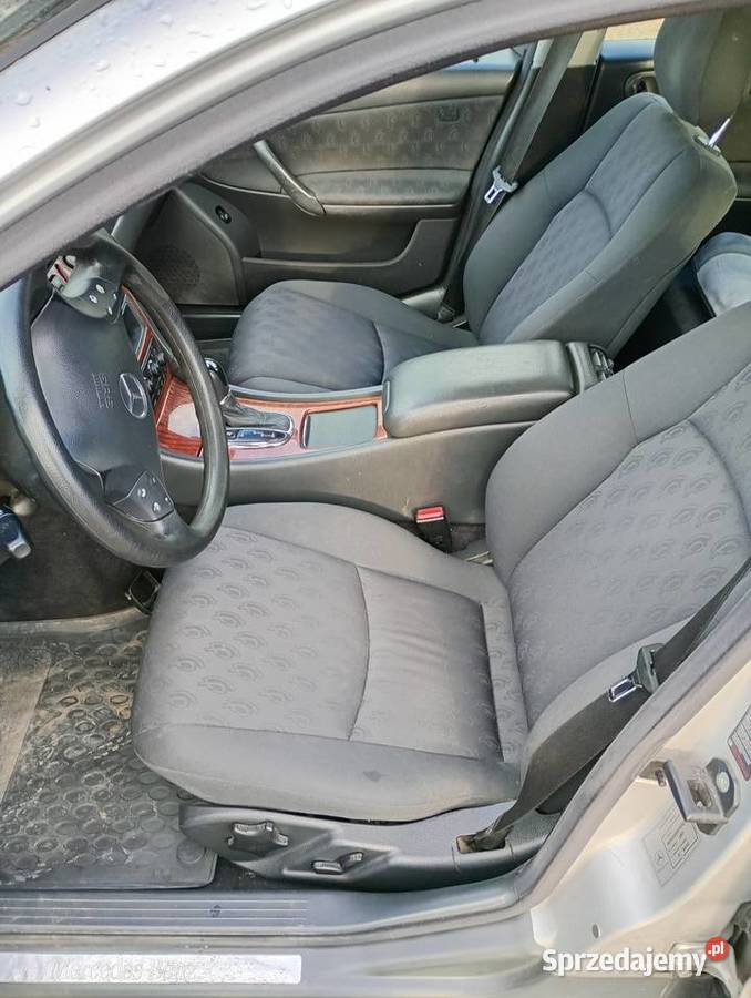 Mercedes c klasa w203 220cdi