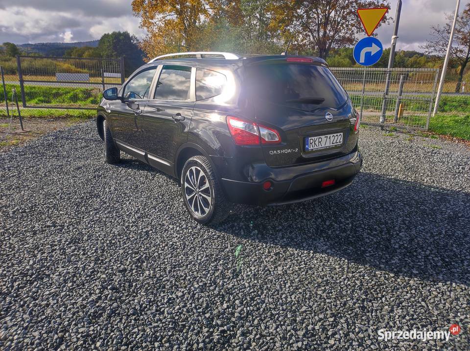 Nissan Qashqai2 Lift NAVI KAMERA Panorama 1KM podkarpackie Rymanów
