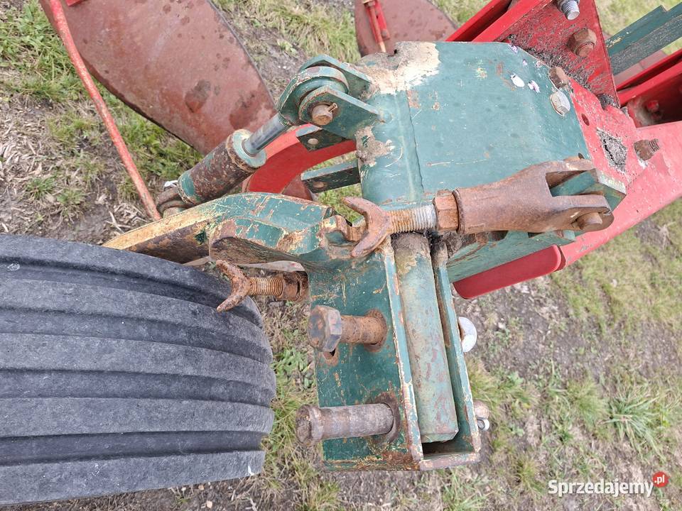 Pług VOGELNOOT 5 skib Vogel & Noot Prandocin-Iły