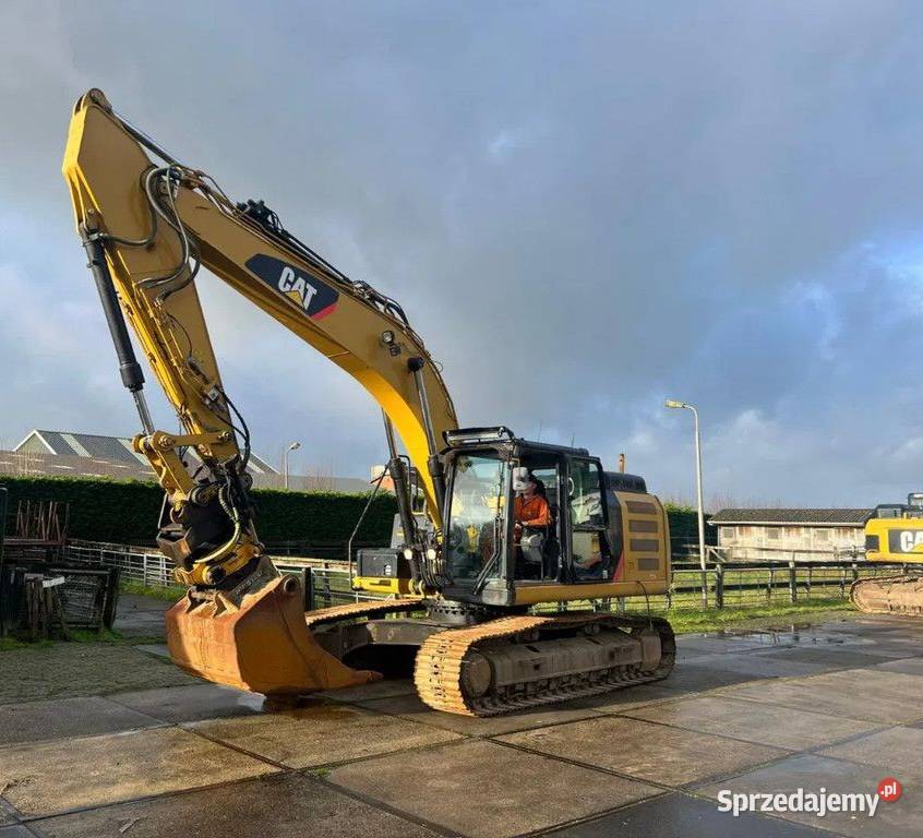 Koparka gasienicowa CAT Caterpillar 324EL Warszawa sprzedam