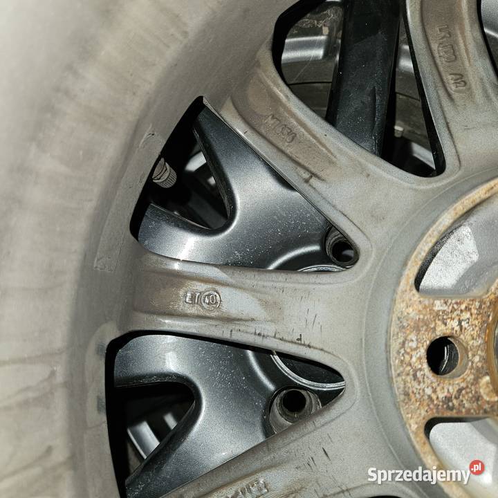 Alufelgi 4x100 R16 koła letnie opony hankook Łódź sprzedam