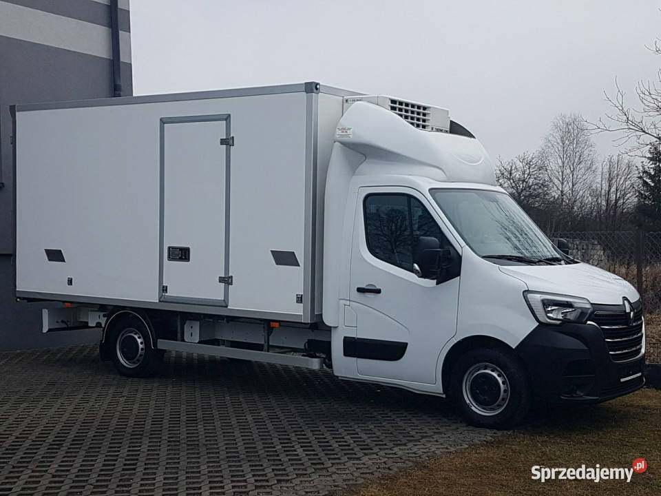 Renault Master 8EP CHŁODNIA MROŹNIA 431x210x201 bluetooth Poręba
