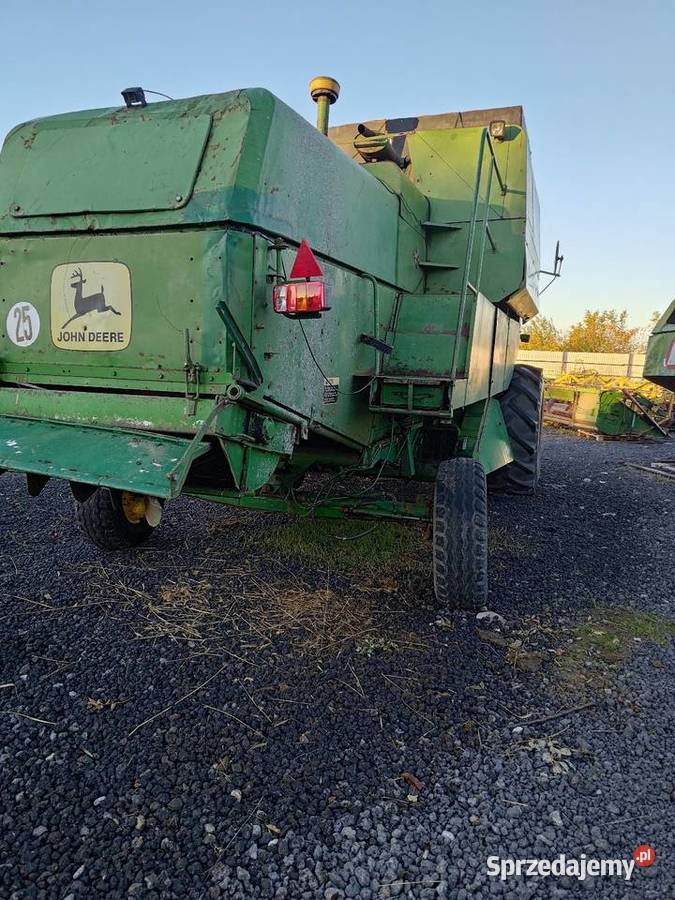John Deere 975 kabina sieczkarnia świętokrzyskie sprzedam