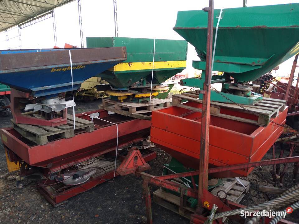 rozsiewacz amazone 400l raty zamiana dowóz fv Rozsiewacze nawozów Nawożenie Probostwo Górne sprzedam