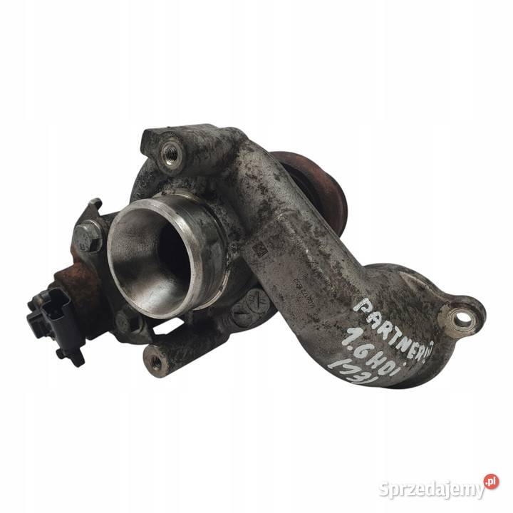 TURBOSPRĘŻARKA Peugeot Partner 16 HDI 9673283680 Chełm sprzedam