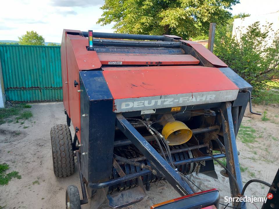 Prasa deutz fahr gp 220 Szamocin