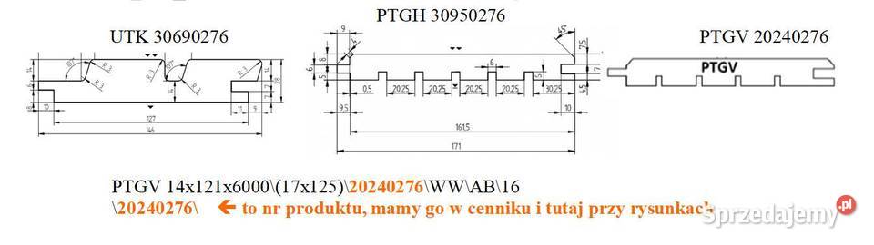 Deska Elewacyjna UYK 18x145 Świerk Skandynawski Sochaczew