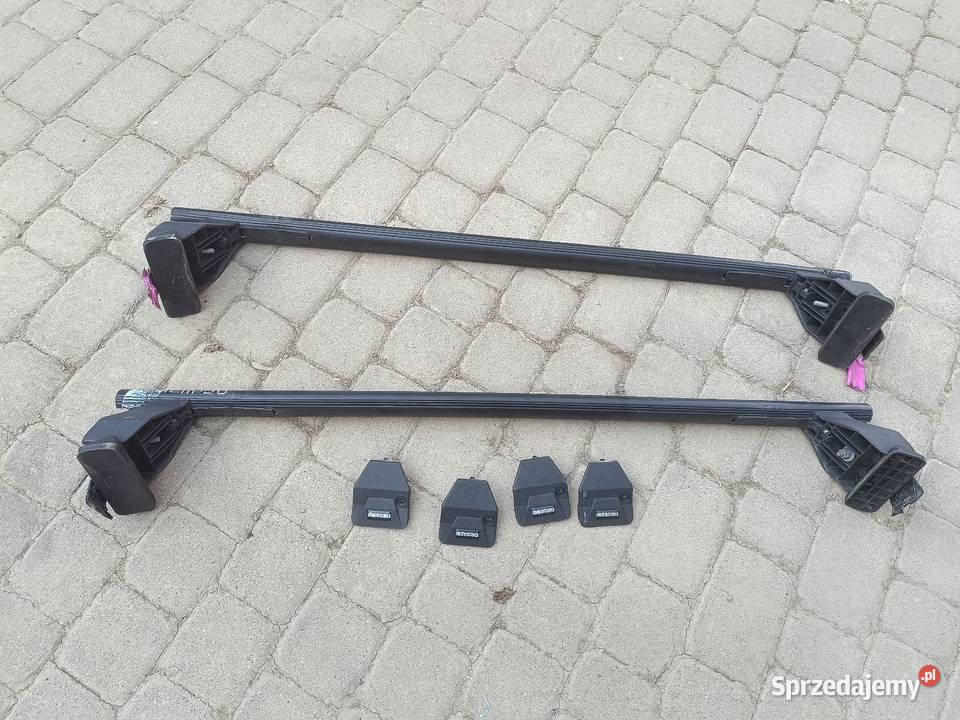 Suzuki Swift mk8 bagażnik relingi dachowy narty osobowe Bielsko-Biała