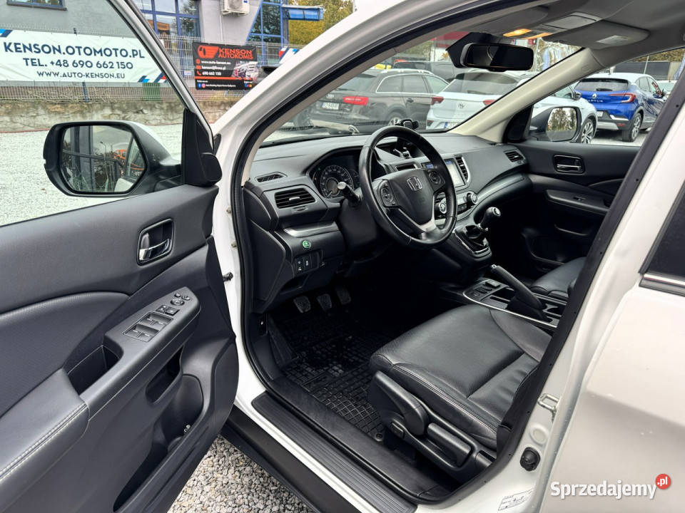Honda CRV Polski Salon 1włąś LPG BRC Kamera relingi dachowe
