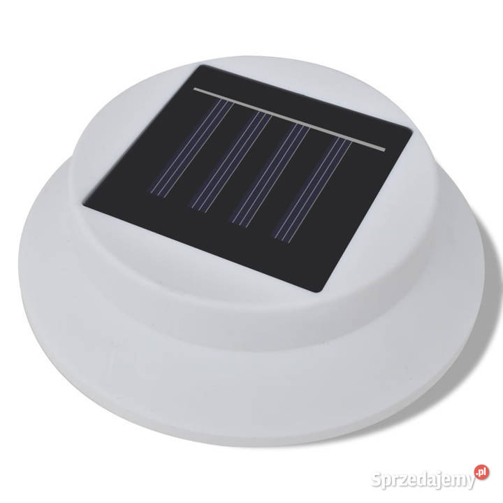 Ogrodowe lampy solarne 6 białe WM41181 Warszawa