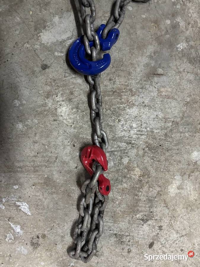 Łańcuch techniczny zrywkowy zawiesiowy ogniwa Kraków