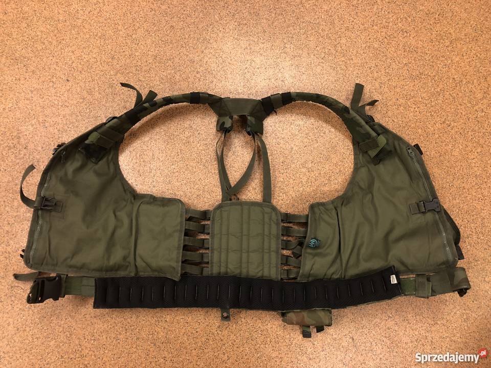 Kamizelka taktyczna PRASZKA MIWO MILITARY śląskie Rudniki