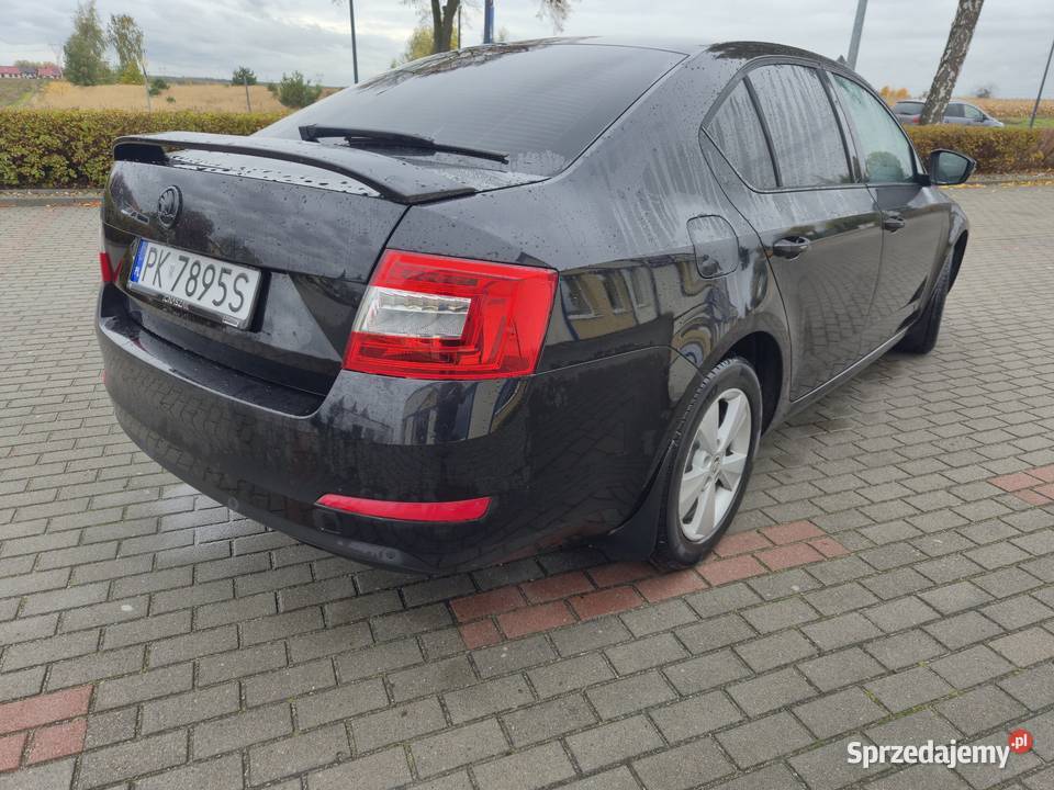 2013 koda octavia Hatchback Konin sprzedam