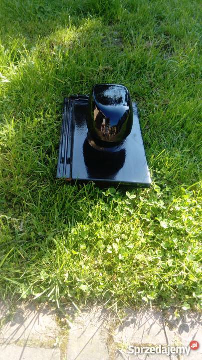 Kominek wentylacyjny Koramic Orea9 czarna angoba Kraków