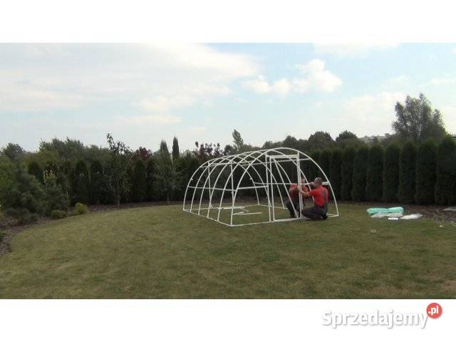 Tunel foliowy szklarnia PCV 18 M2 Promocja