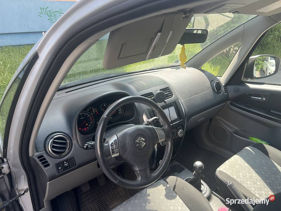 Suzuki Sx4 benzyna Łódź
