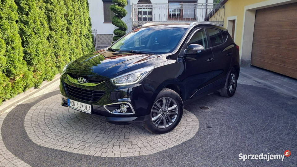 Hyundai ix35 Automat Kamera 166 PółSkóry Płońsk