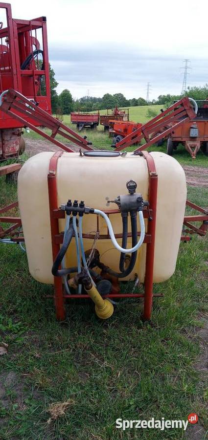 Hardi 400L Opryskiwacz Zawieszany nieuszkodzony Szołtany