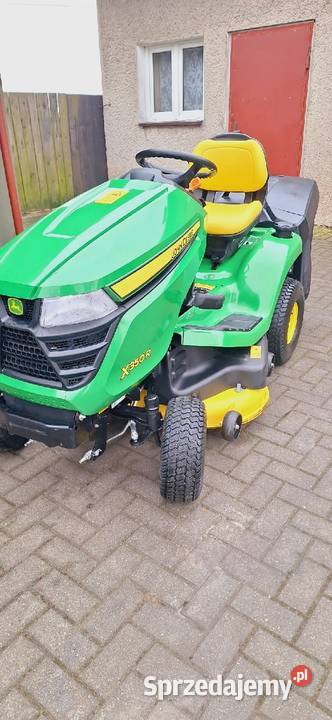 John Deere X350R z POLSKI stan IDEALNY traktorek Irządze