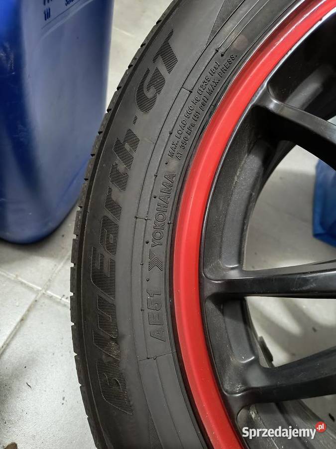 Alufelgi 4x100 yokohama bluearth gt 18565r15 Warszawa