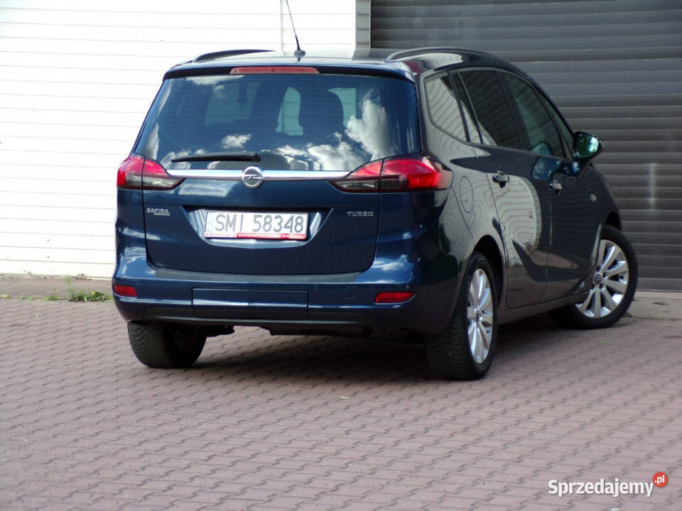 Opel Zafira Klimatronic Bagażnik Rowerowy 7 aluminiowe felgi