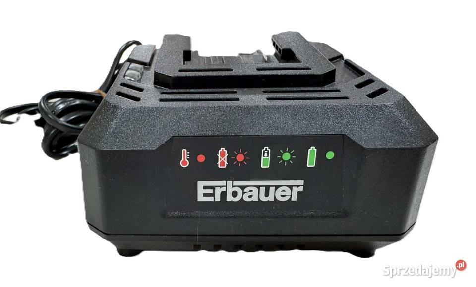 Ładowarka do akumulatora ERBAUER EC18Li Elbląg