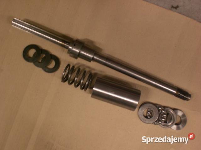 Śruba z nakrętką do frezarki FW400E Katowice